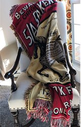5/A Baker Horse Afghan Logo, 50 x 70-in slide 2 of 2