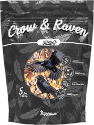 Mycelium Feeds High Energy Grain & Nut Mix with Sunflower Seed & Peas Blends Crow & Raven Food, 5-lb bag
