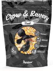 Mycelium Feeds High Energy Foraging Mix Brain, Heart & Feather Support Seed Blends Crow & Raven Food, 5-lb bag