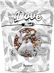 Mycelium Feeds Supports Healthy Digestion Seed Blends Dove & Pigeon Food, 5-lb bag
