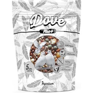 Mycelium Feeds Supports Healthy Digestion Seed Blends Dove & Pigeon Food, 5-lb bag