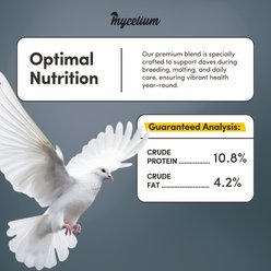 Mycelium Feeds Clean & Debris Free Seed Blends Dove & Pigeon Food, 5-lb bag slide 2 of 9