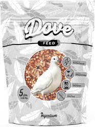 Mycelium Feeds Clean & Debris Free Seed Blends Dove & Pigeon Food, 5-lb bag