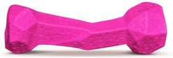 Petopia W Letter Shaped Bone Interactive Tough Chew Dog Toy with Tear Resistance of 50 - 60 N/MM, Pink, XX-Large
