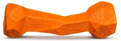 Petopia W Letter Shaped Bone Interactive Tough Chew Dog Toy with Tear Resistance of 70 - 80 N/MM, Orange, XX-Large
