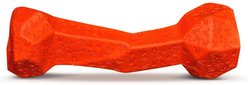 Petopia W Letter Shaped Bone Interactive Tough Chew Dog Toy with Tear Resistance of 100 - 110 N/MM, Red, XX-Large