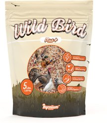Mycelium Feeds Clean Low Mess Seed Blends Wild Bird Food, 5-lb bag