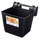 Little Giant Hook Over Livestock Feeder Bucket, Black, 15-qt