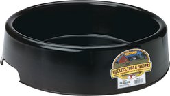 Little Giant Plastic Livestock Feeder Pan, 3-gal