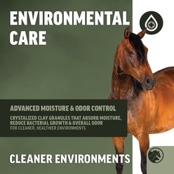 Profile Environmental Care Moisture Control Horse Deodorizer Granules, Brown, 40-lb bag slide 2 of 6