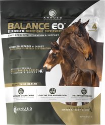 ANNUSO Balance EQ Electrolytes & Hydration Powder Horse Supplement, 1-lb bag