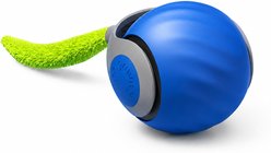 Petgravity Speedy Sprint Ball Cat Toy, Blue