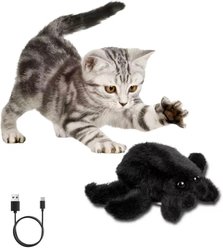Pet Fit For Life Interactive Spider Plush Cat Toy