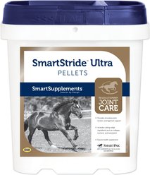 SmartPak SmartSupplements SmartStride Ultra Pellets Supplement for Horses, 24.7-lb bucket slide 1 of 6