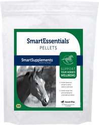 SmartPak SmartSupplements SmartEssentials Pellets Supplement for Horses, 13.6-lb bag