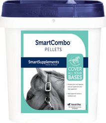 SmartPak SmartSupplements SmartCombo Pellets Supplement for Horses, 6.8-lb bucket