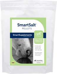 SmartPak SmartSupplements SmartSalt Pellets Supplement for Horses, 6.2-lb bag