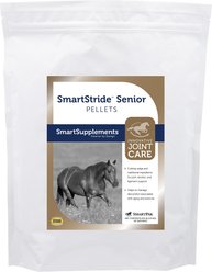 SmartPak SmartSupplements SmartStride Senior Pellets Supplement for Horses, 8.6-lb bag