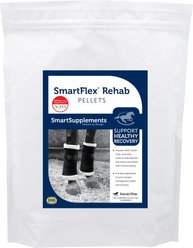 SmartPak SmartSupplements SmartFlex Rehab Pellets Supplement for Horses, 10-lb bag