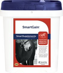 SmartPak SmartSupplements SmartGain Supplement for Horses, 5.6-lb bucket