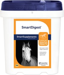 SmartPak SmartSupplements SmartDigest Supplement for Horses, 3.7-lb bucket