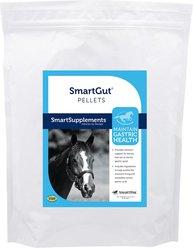SmartPak SmartSupplements SmartGut Pellets Supplement for Horses, 7.5-lb bag