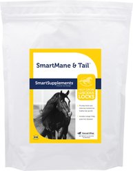 SmartPak SmartSupplements SmartMane & Tail Supplement for Horses, 4.4-lb bag