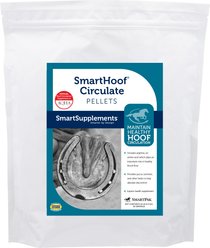SmartPak SmartSupplements SmartHoof Circulate Pellets Supplement for Horses, 10-lb bucket