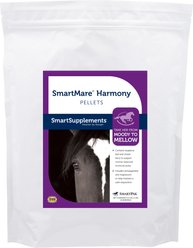 SmartPak SmartSupplements SmartMare Harmony Pellets Supplement for Horses, 2.5-lb bag