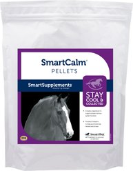 SmartPak SmartSupplements SmartCalm Pellets Supplement for Horses, 7.5-lb bag