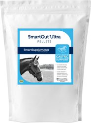 SmartPak SmartSupplements SmartGut Ultra Pellet Horse Digestive Aid Supplement, 5-lb bag