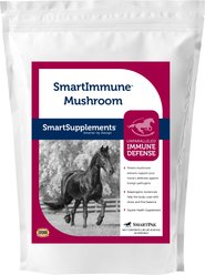 SmartPak SmartSupplements SmartImmune Mushroom Powder Horse Comprehensive Supplement, 1.85-lb bag