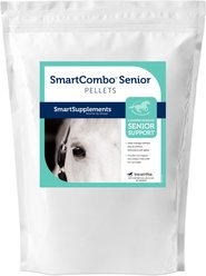 SmartPak SmartSupplements SmartCombo Senior Pellet Horse Comprehensive Supplement, 12.4-lb bag
