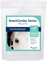 SmartPak SmartSupplements SmartCombo Senior Pellet Horse Comprehensive Supplement, 6.2-lb bag