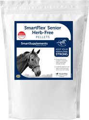 SmartPak SmartSupplements SmartFlex Senior Herb-Free Pellet Horse Joint Supplement, 7.4-lb bag