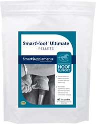 SmartPak SmartHoof Ultimate Pellets Hoof Care Supplement for Horses, 12.4-lb bag