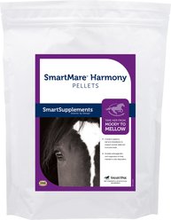 SmartPak SmartMare Harmony Pellets Calming Supplement for Horses, 1.25-lb bag