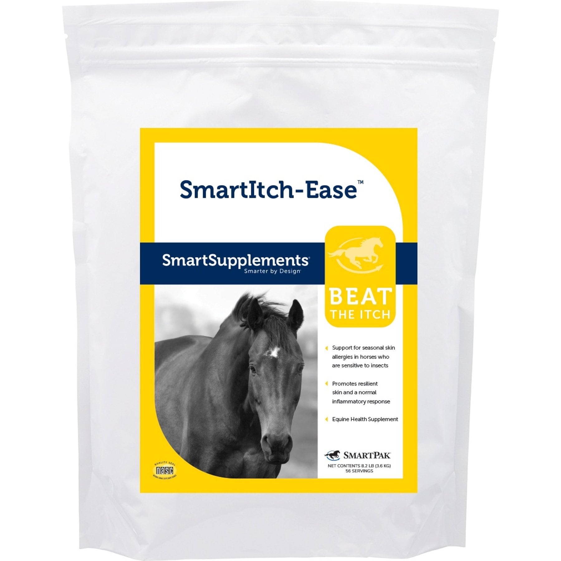 SmartPak SmartSupplements SmartItch-Ease Supplement for Horses, 8.2-lb bag