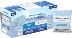 SmartPak Leg Up Hoof Pellets EasyPouch Hoof Care Supplement for Horses