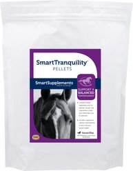 SmartPak SmartTranquility Pellets Calming Supplement for Horses, 2.5-lb bag