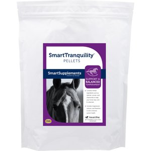 SmartPak SmartTranquility Pellets Calming Supplement for Horses, 2.5-lb bag