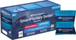 SmartPak SmartPituitary Senior Pellets EasyPouch Supplement for Horses