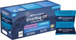 SmartPak SmartBug Off Ultra Pellets EasyPouch Insect Control for Horses
