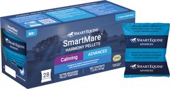 SmartPak SmartMare Harmony Pellets EasyPouch Calming Supplement for Horses