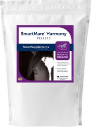 SmartPak SmartMare Harmony Pellets Calming Supplement for Horses, 5-lb bag