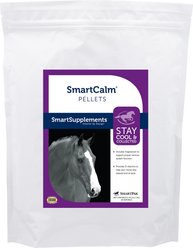 SmartPak SmartCalm Pellets Calming Supplement for Horses, 3.75-lb bag