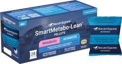 SmartPak SmartMetabo Lean Pellets EasyPouch Weight Supplement for Horses