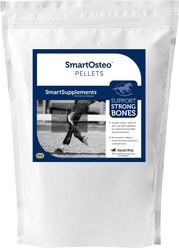 SmartPak SmartOsteo Pellets Joint Supplement for Horses, 12.4-lb bucket