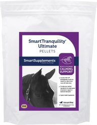 SmartPak SmartTranquility Ultimate Pellets Calming Supplement for Horses, 9.3-lb bag