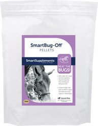 SmartPak SmartBug-Off Pellets Insect Control for Horses, 7.6-lb bag